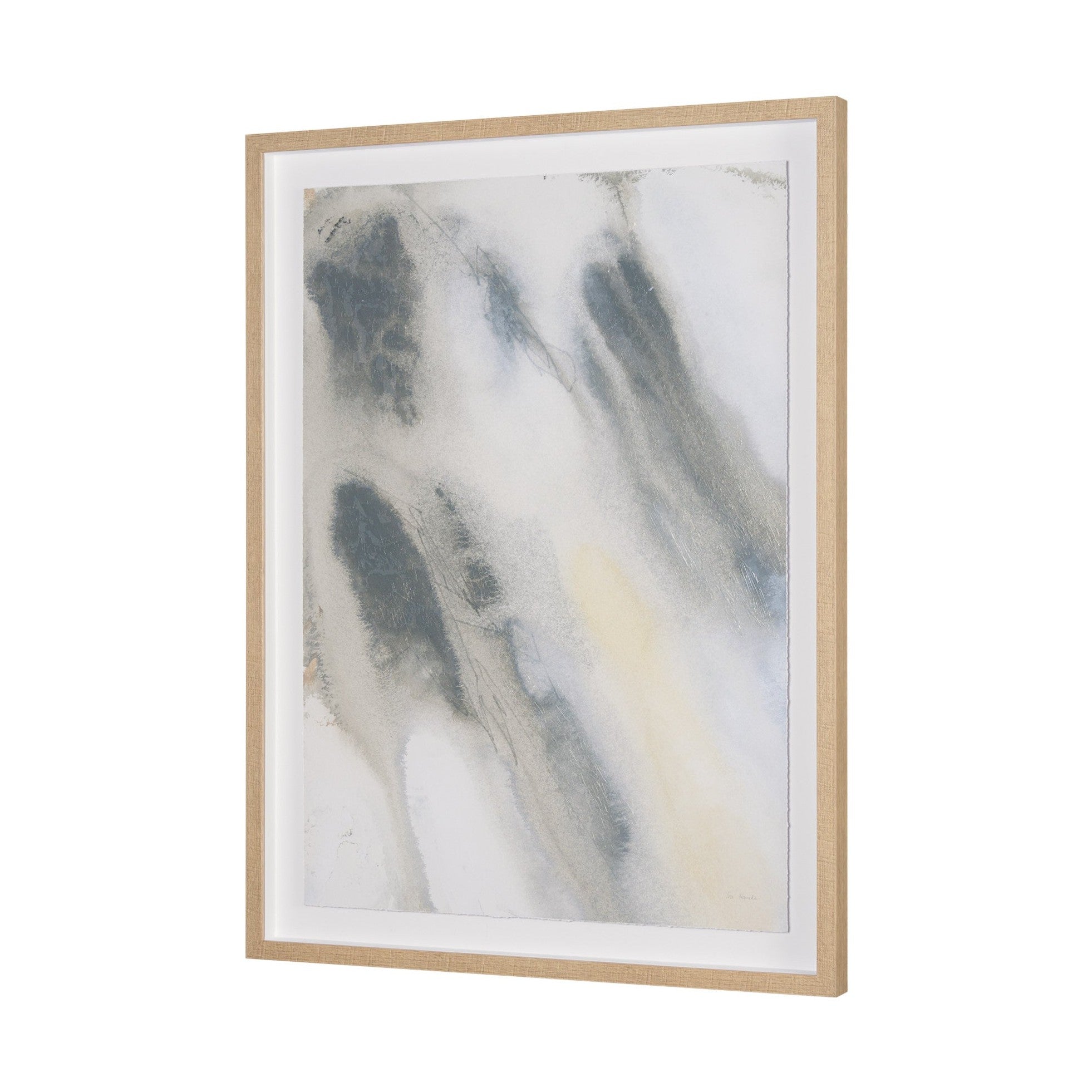 Retreating Tide by Ira Havuka Framed Art Print