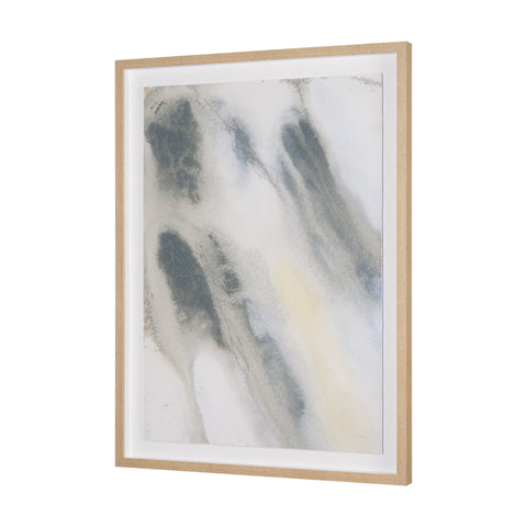 Retreating Tide by Ira Havuka Framed Art Print