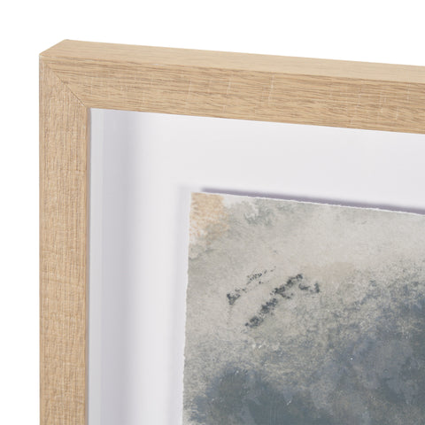 Retreating Tide by Ira Havuka Framed Art Print