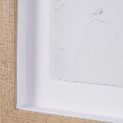 Retreating Tide by Ira Havuka Framed Art Print