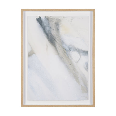 Retreating Tide by Ira Havuka Framed Art Print