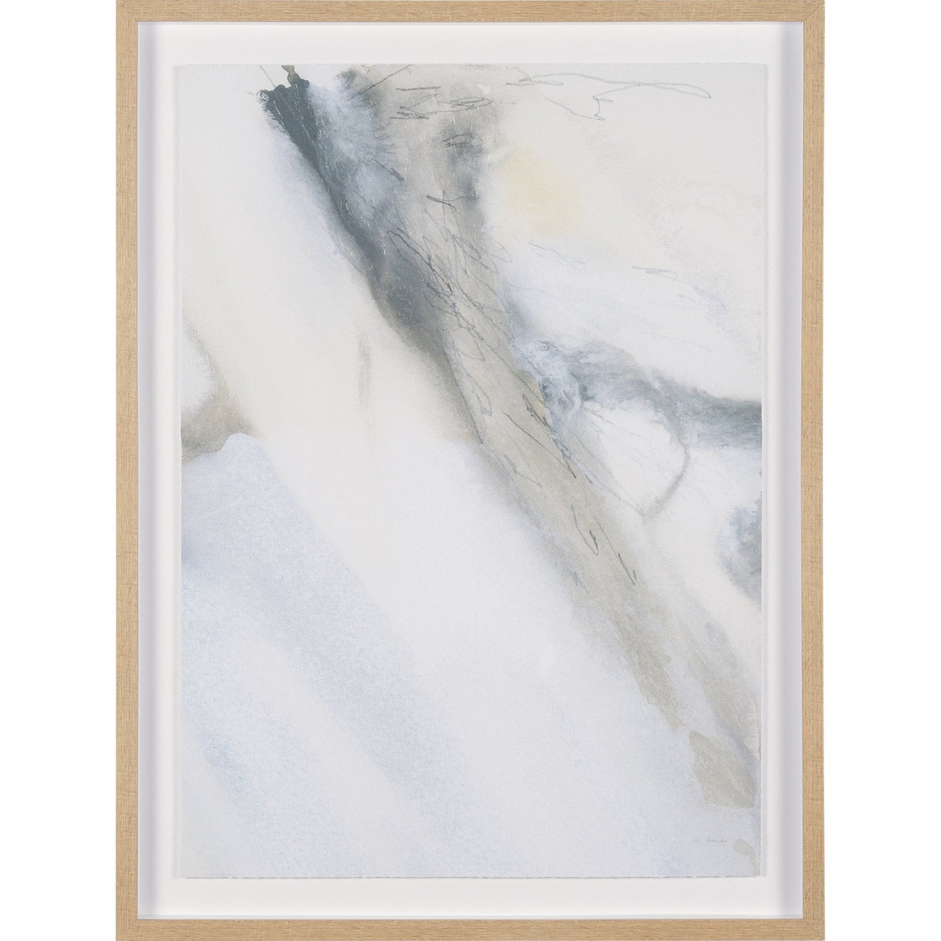 Retreating Tide by Ira Havuka Framed Art Print