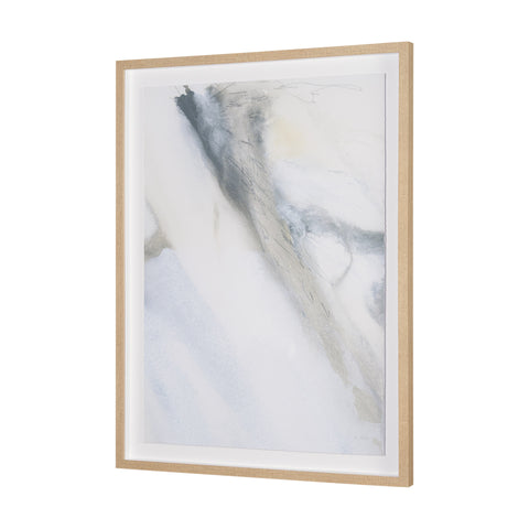 Retreating Tide by Ira Havuka Framed Art Print