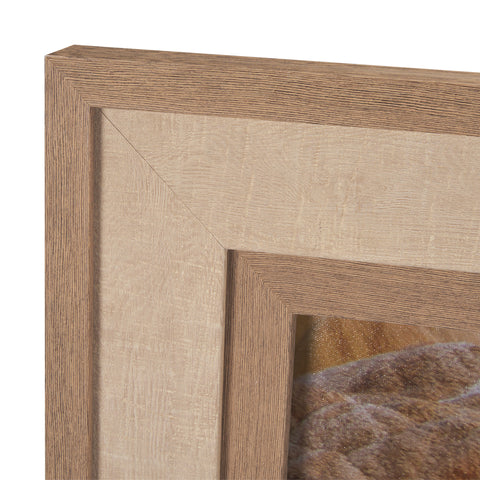 Liquid Travertine by Gary Blatter a Hand Embellished Framed Photo Art Print