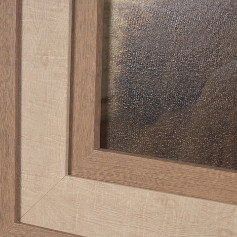 Liquid Travertine by Gary Blatter a Hand Embellished Framed Photo Art