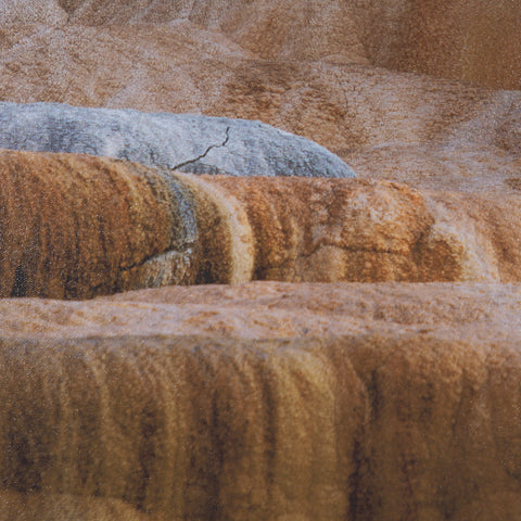 Liquid Travertine by Gary Blatter a Hand Embellished Framed Photo Art Print