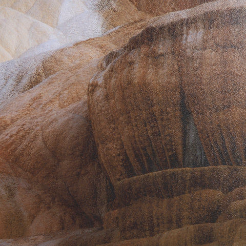 Liquid Travertine by Gary Blatter a Hand Embellished Framed Photo Art Print