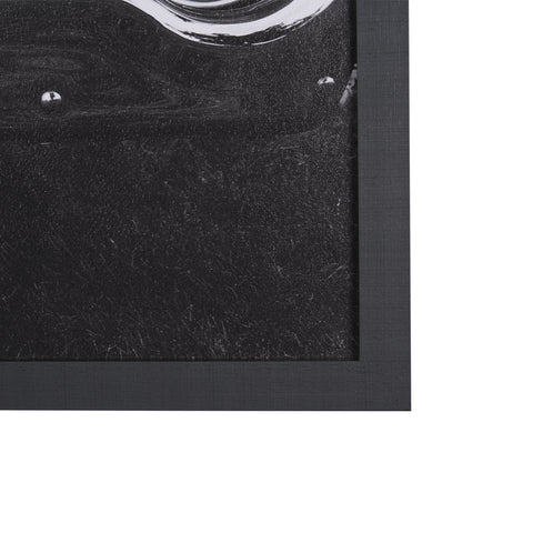 Ford Galaxy 500XL by Larry Butterworth a Hand Embellished Framed Photo Art Print