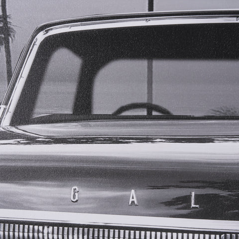 Ford Galaxy 500XL by Larry Butterworth a Hand Embellished Framed Photo Art Print