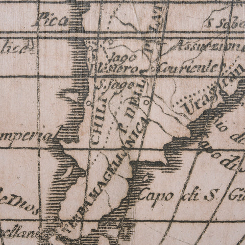 Vintage America by Wild Apple Portfolio a Hand Embellished Framed Art Print