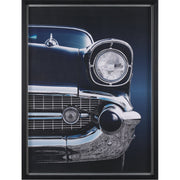 American Classic Car Bel Air 1957 Framed Photo Art Print