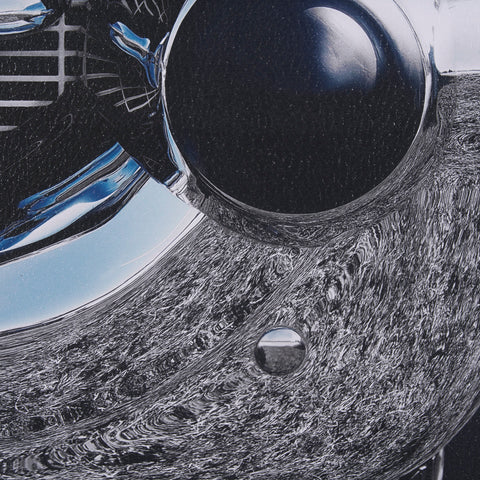 American Classic Car Bel Air 1957 Framed Photo Art Print