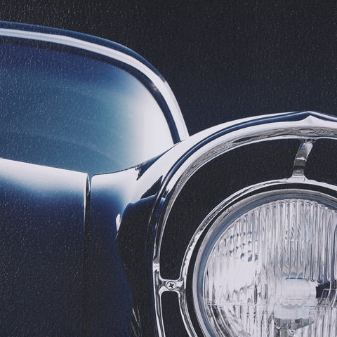 American Classic Car Bel Air 1957 Framed Photo Art Print