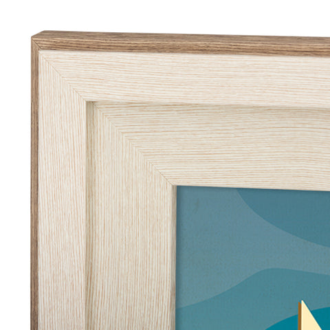 Montana Go USA by Mercana Studio Decograph Framed Art Print