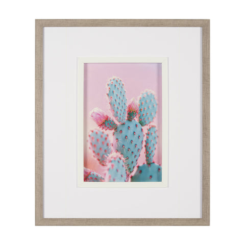 Blush Botanicals Framed Photo Art Print