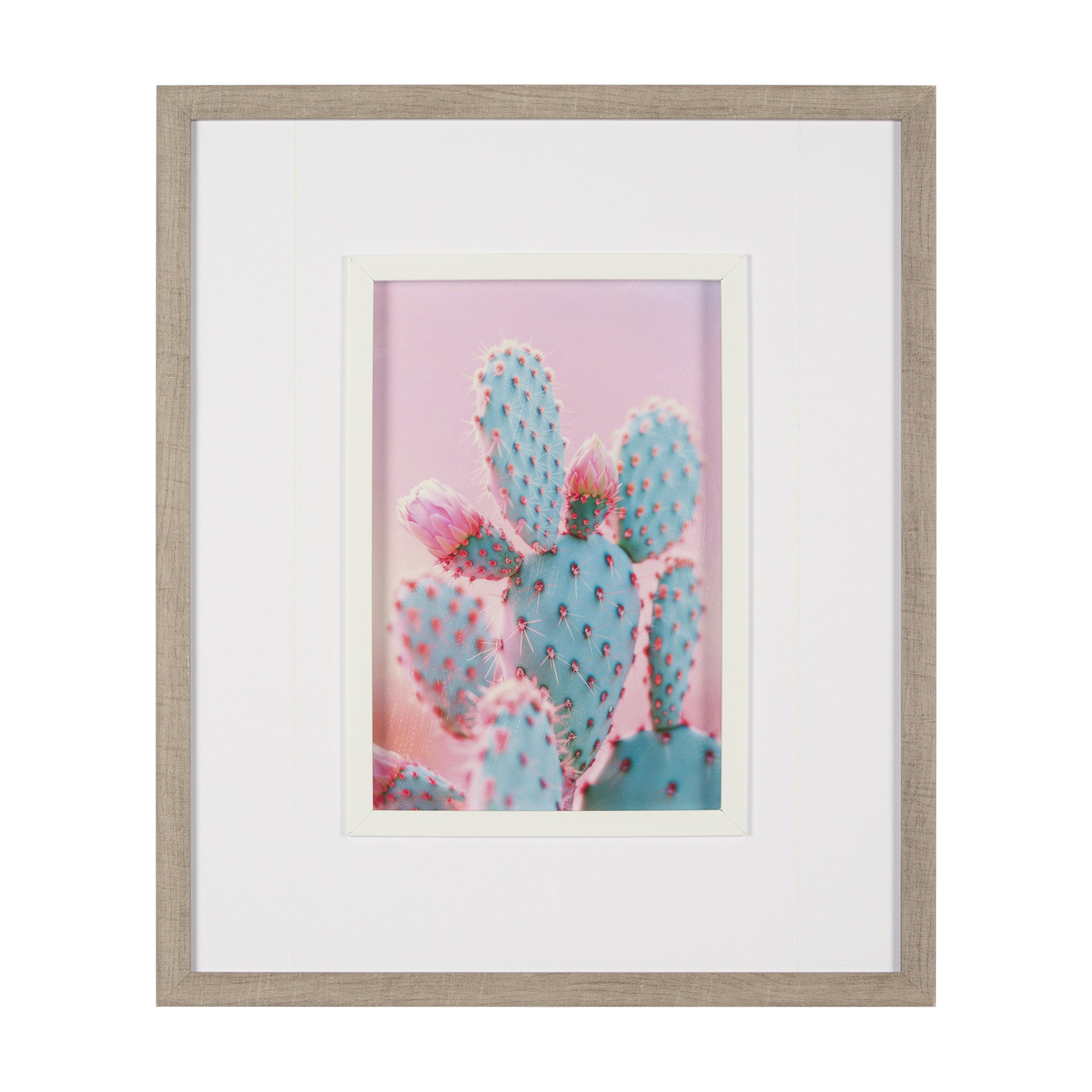 Blush Botanicals  Framed Photo Art Print