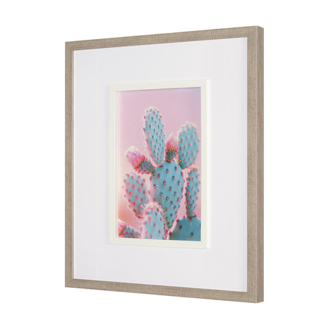 Blush Botanicals  Framed Photo Art Print