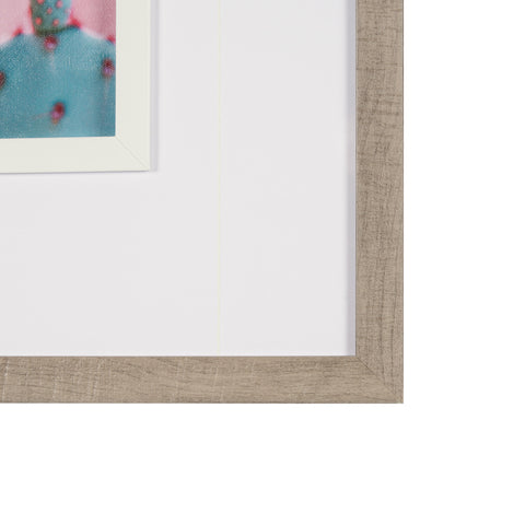 Blush Botanicals  Framed Photo Art Print