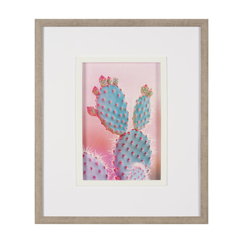 Blush Botanicals  Framed Photo Art Print