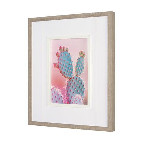 Blush Botanicals  Framed Photo Art Print