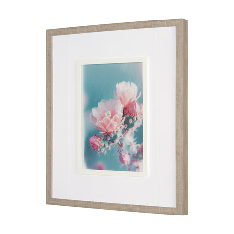 Blush Botanicals  Framed Photo Art Print
