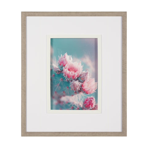 Blush Botanicals Framed Photo Art Print