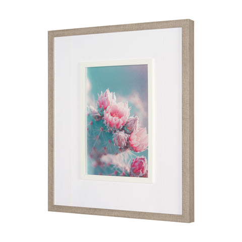 Blush Botanicals  Framed Photo Art Print