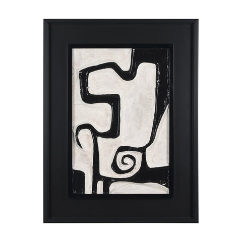 Studio M Handmade Original Framed Artwork under Glass