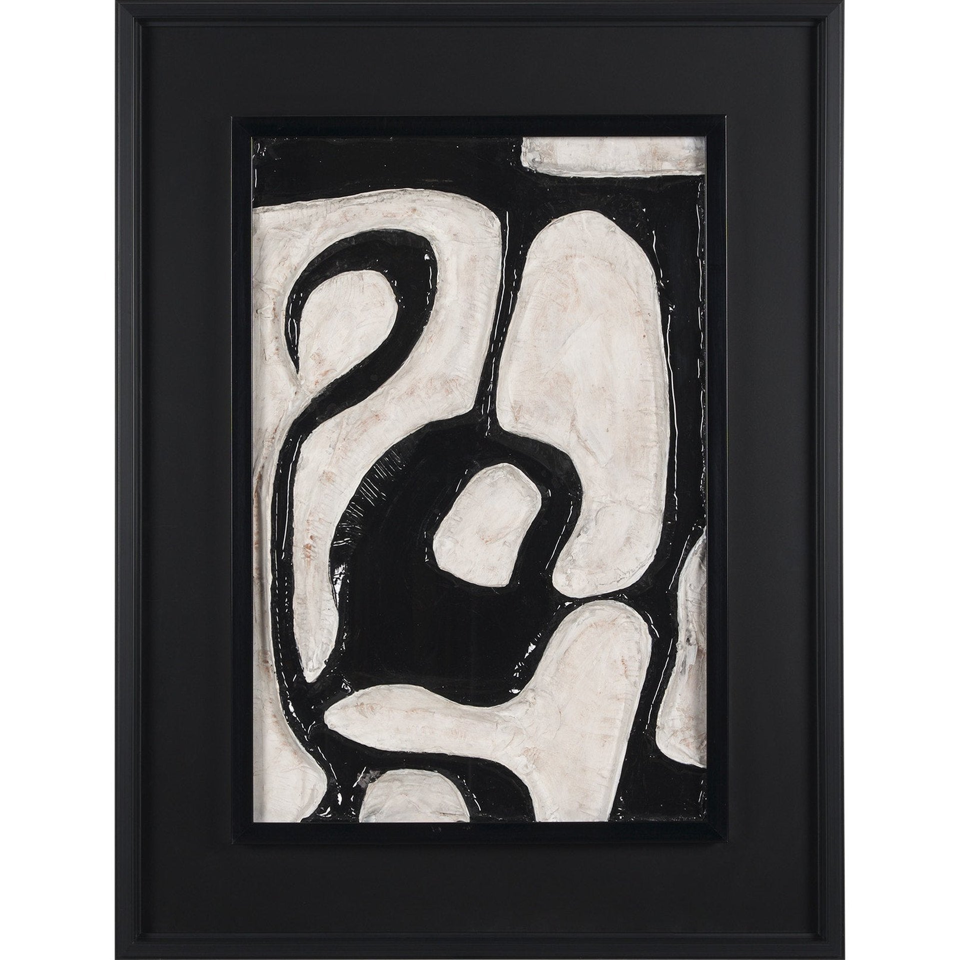 Studio M Handmade Original Framed Artwork under Glass