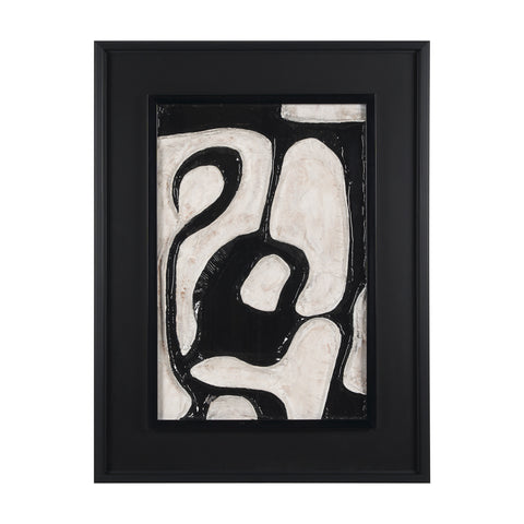 Studio M Handmade Original Framed Artwork under Glass