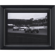 Hand Embellished Framed Photo Art Print Matted under Glass