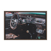 Car Framed Photo Art Print