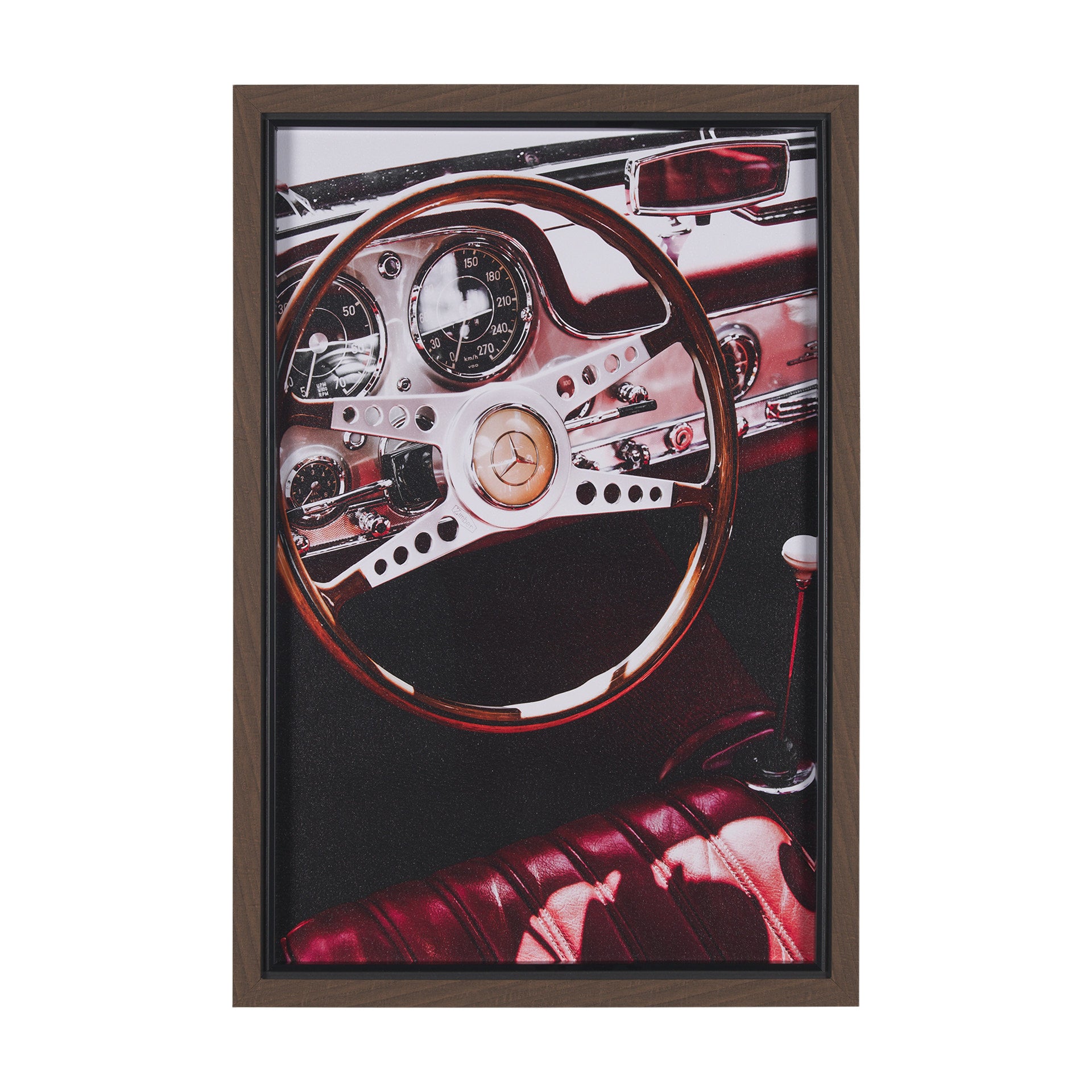 Car Framed Photo Art Print