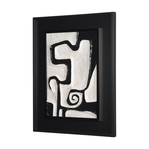 Studio M Handmade Original Framed Artwork under Glass