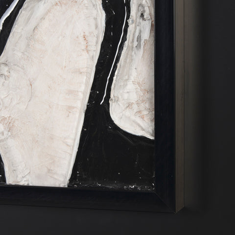 Studio M Handmade Original Framed Artwork under Glass