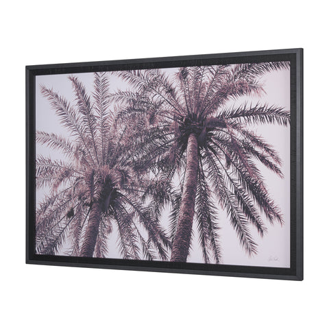 Pink Palms by Deborah Revell Framed Photo Art Print