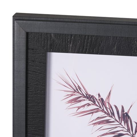 Pink Palms by Deborah Revell Framed Photo Art Print