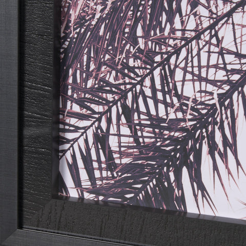 Pink Palms by Deborah Revell Framed Photo Art Print