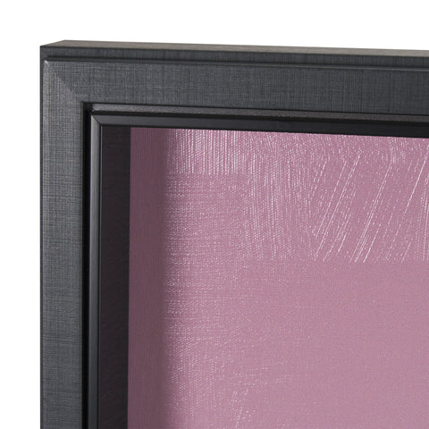 Pink Palms by Deborah Revell Framed Photo Art Print