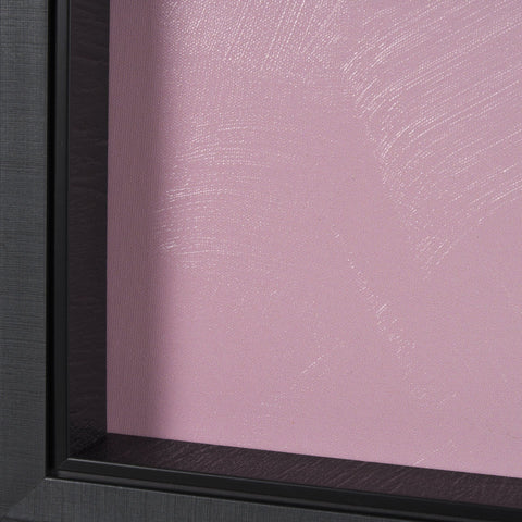 Pink Palms by Deborah Revell Framed Photo Art Print