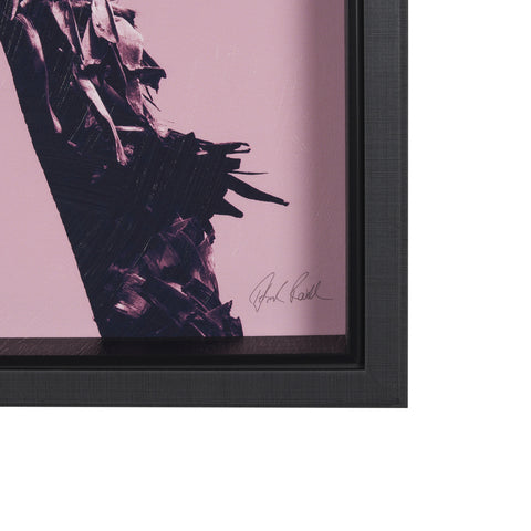 Pink Palms by Deborah Revell Framed Photo Art Print