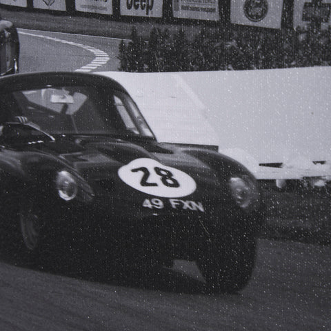 Hand Embellished Framed Photo Art Print Matted under Glass