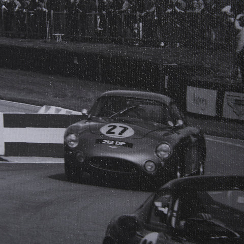 Hand Embellished Framed Photo Art Print Matted under Glass