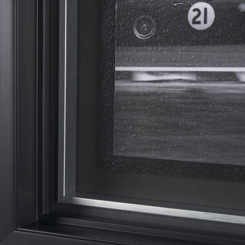 Hand Embellished Framed Photo Art Print Matted under Glass