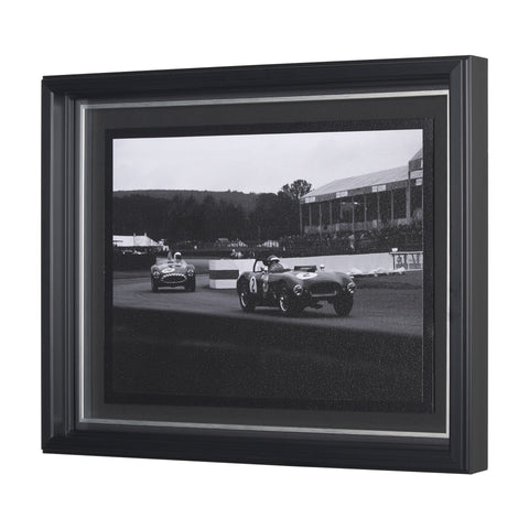 Hand Embellished Framed Photo Art Print Matted under Glass