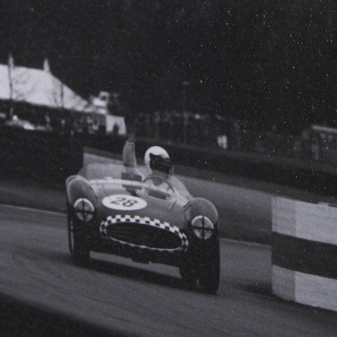 Hand Embellished Framed Photo Art Print Matted under Glass