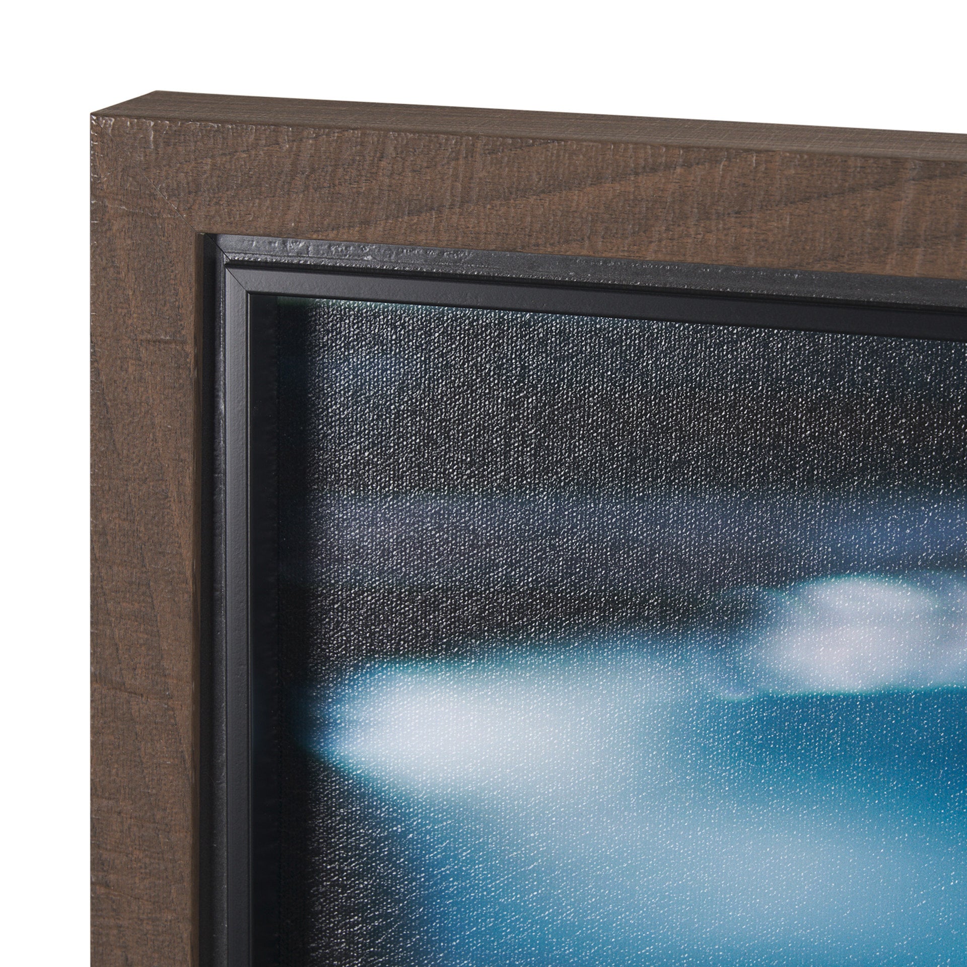 Chevy by Tim Mossholder a Hand Embellished Framed Photo Art Print