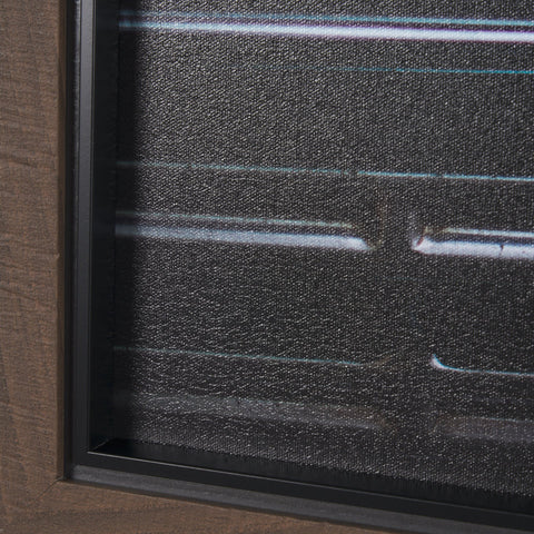 Chevy by Tim Mossholder a Hand Embellished Framed Photo Art Print