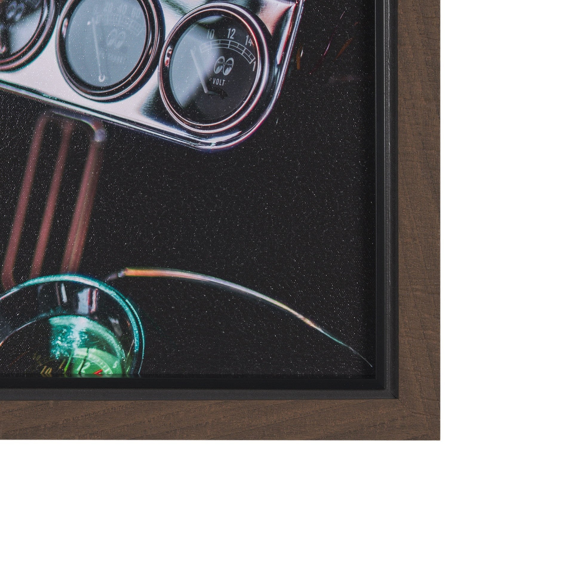Car Framed Photo Art Print