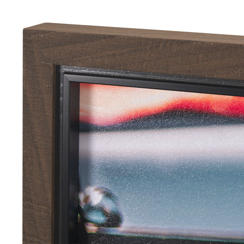 Car Framed Photo Art Print